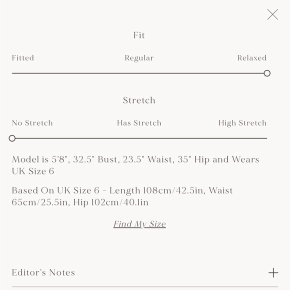 Maniere De Voir Women's Talia in Mid Blue Denim Strap Cargo Jeans Size 8 - Picture 13 of 13